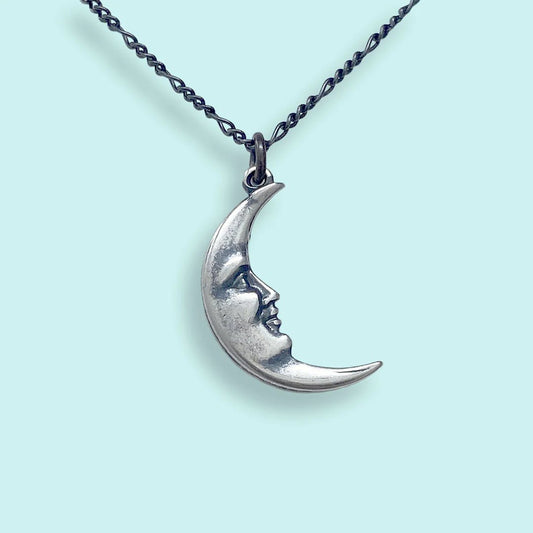 Man in the Moon Necklace - MST GoodsOrnamental Things