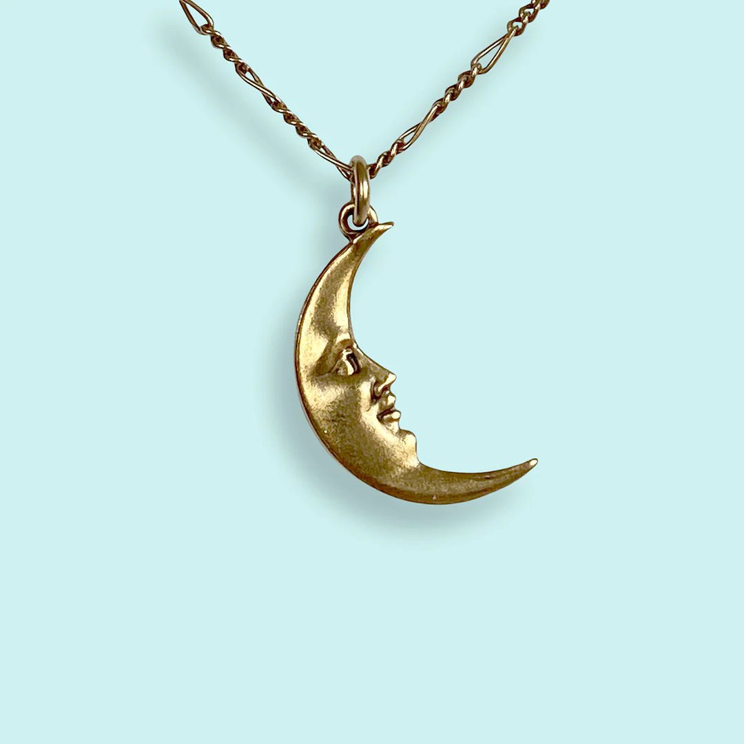 Man in the Moon Necklace - MST GoodsOrnamental Things