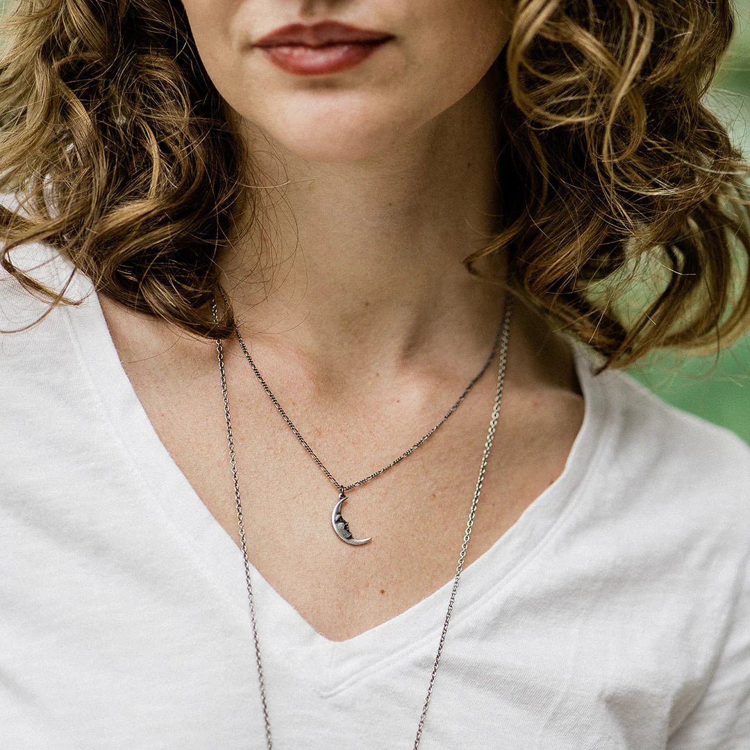 Man in the Moon Necklace - MST GoodsOrnamental Things