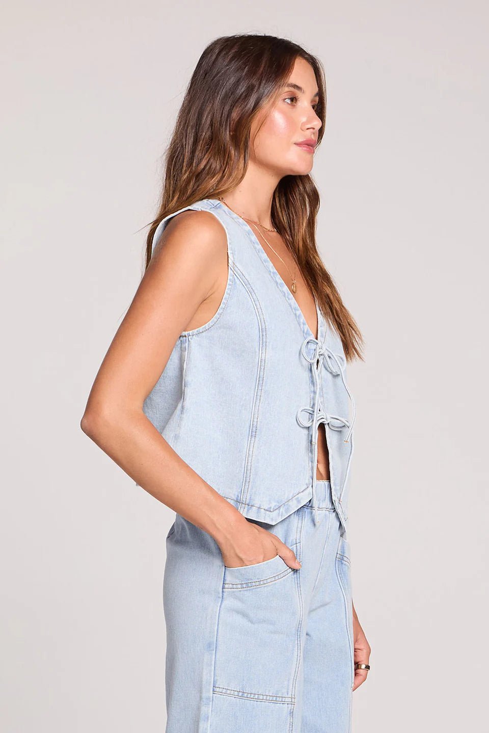 Margo Vest - MST GoodsSaltwater Luxe