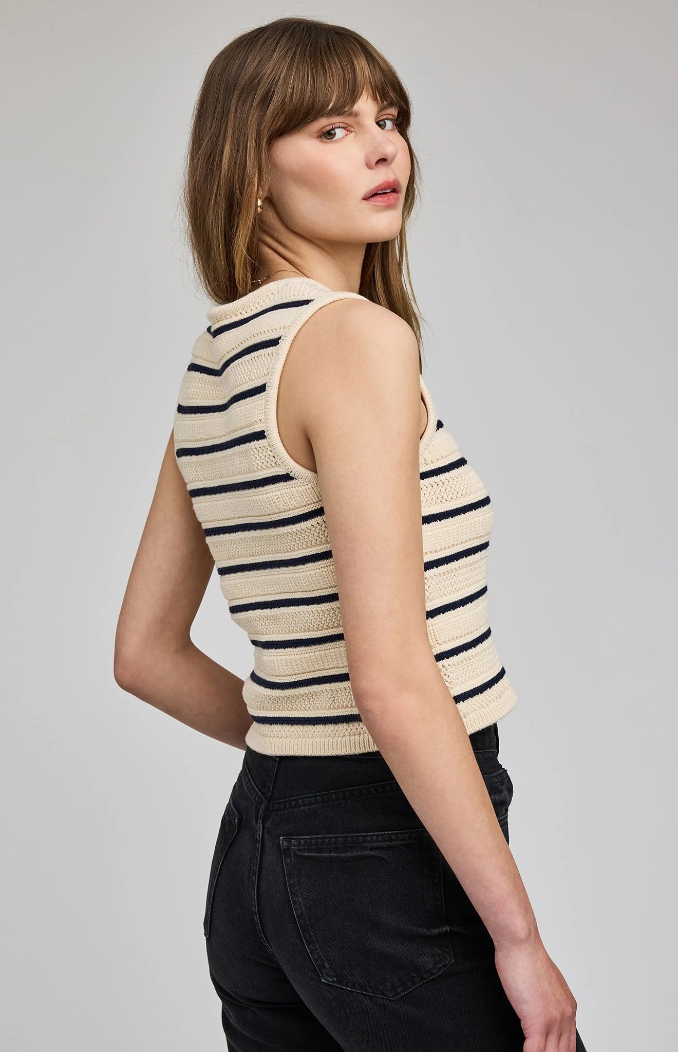 Mariana Knit Vest Top - MST GoodsGentle Fawn