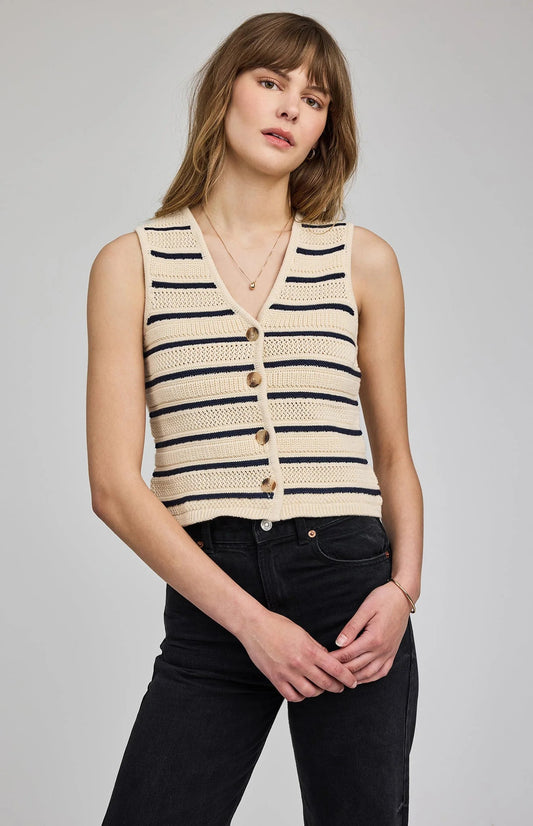 Mariana Knit Vest Top - MST GoodsGentle Fawn