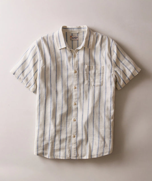 Classic Stretch Selvage Shirt SS