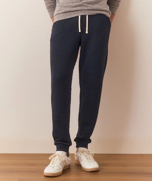 Corbet Quilted Jogger