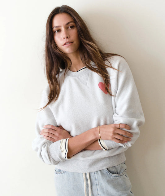 Cloud 9 Fleece Reversible Crewneck