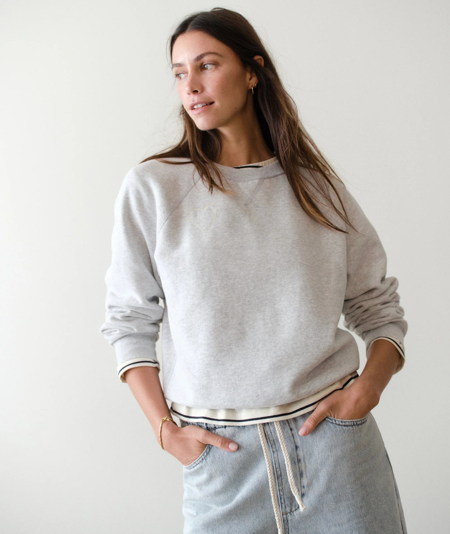 Cloud 9 Fleece Reversible Crewneck