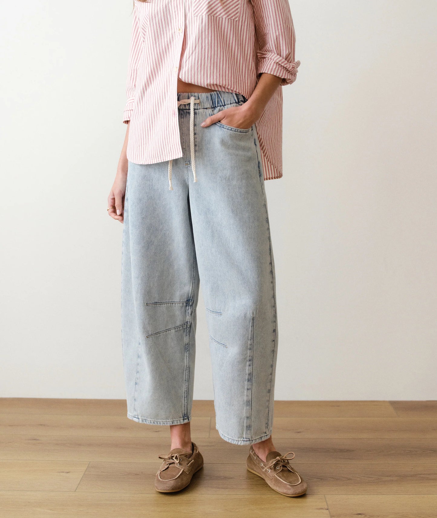 Ella Barrel Leg Pant