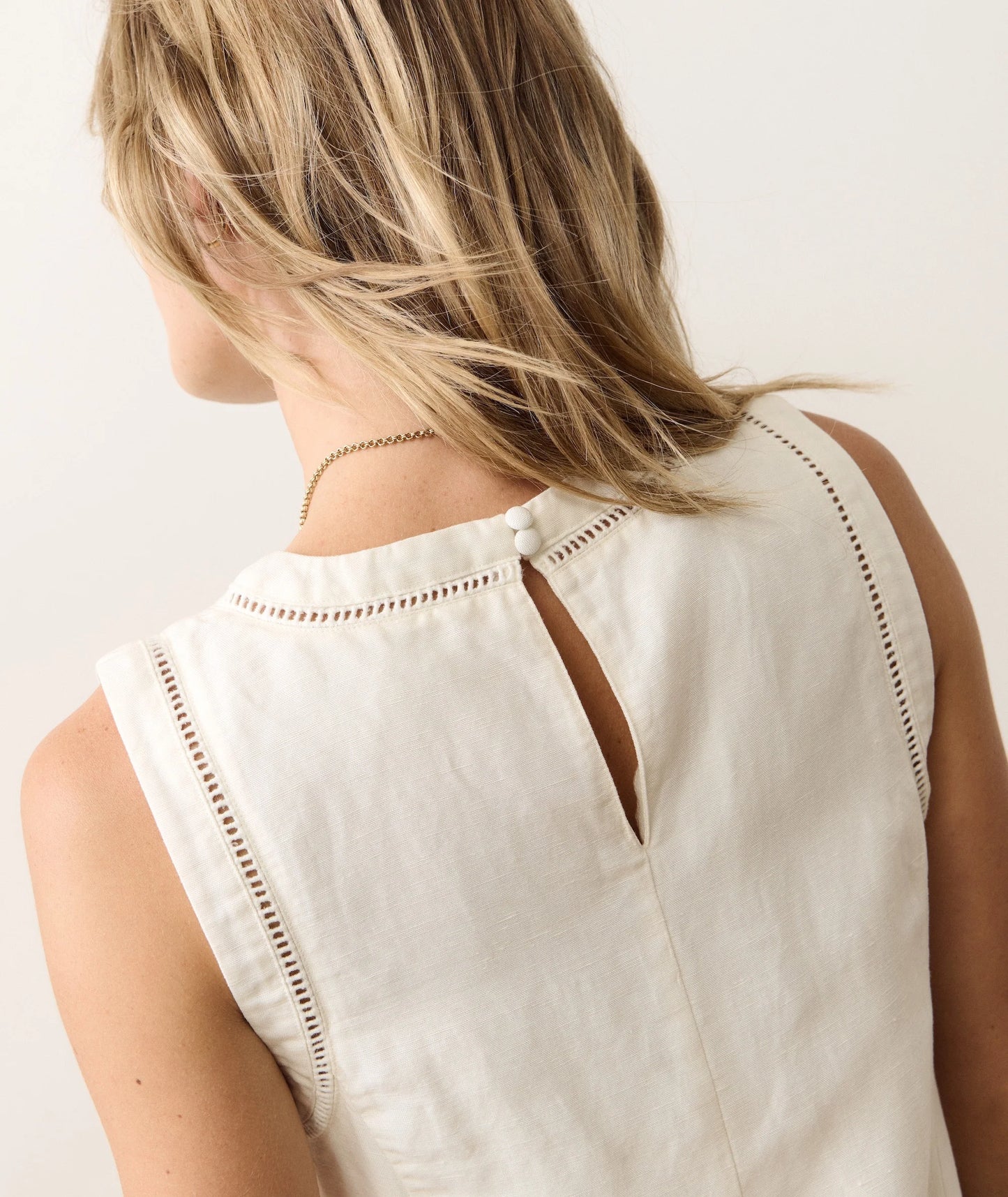 Cora Linen Mini Dress