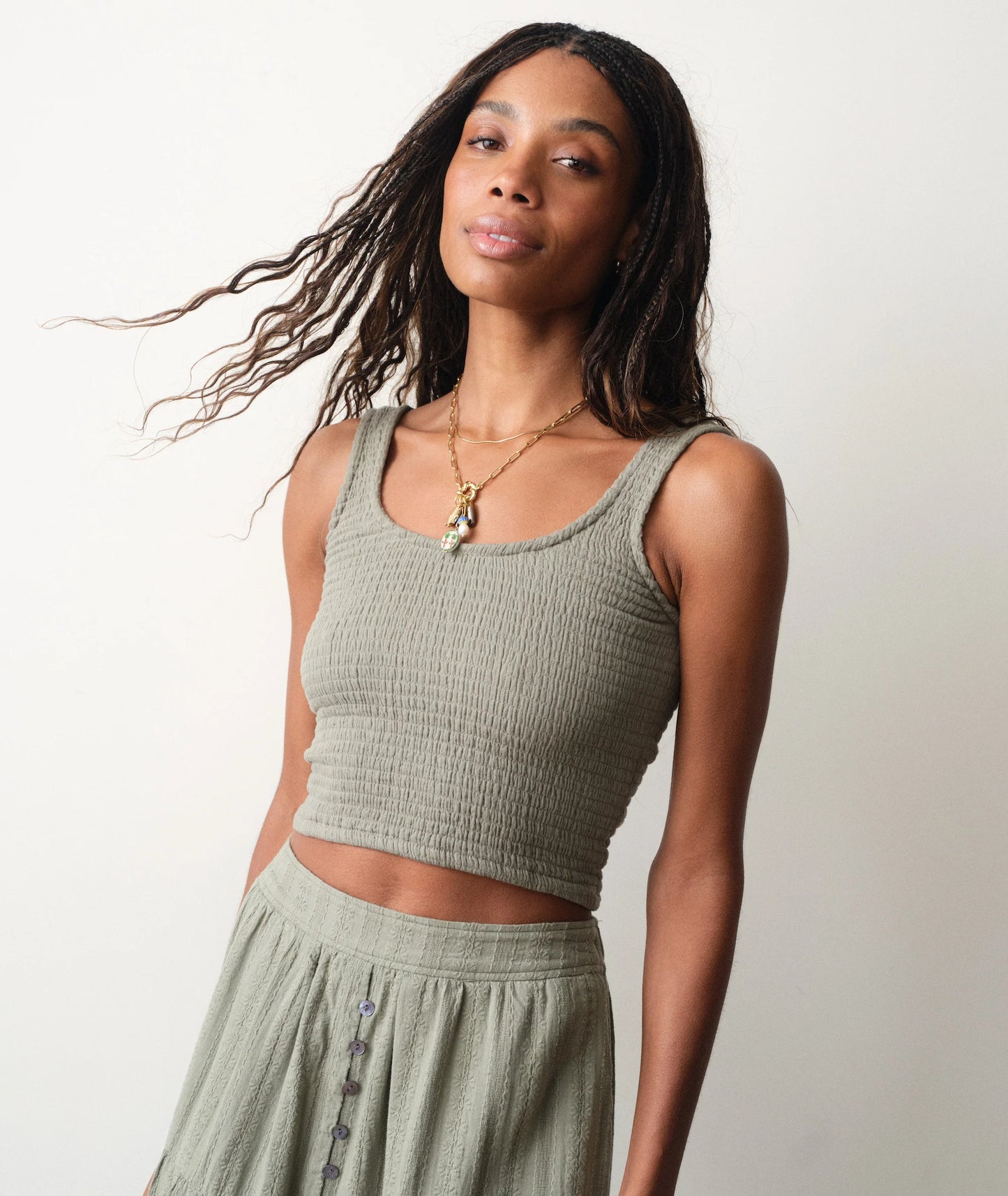 Coralina Scoop Tank