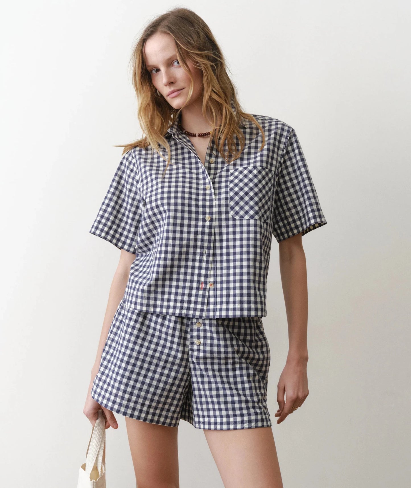 Marisol Poplin Boxer Short - MST GoodsMarine Layer
