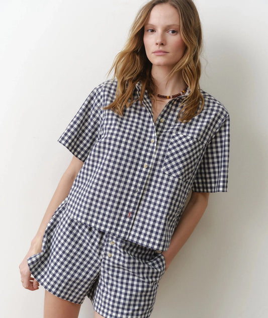 Marisol Poplin Boxer Short - MST GoodsMarine Layer