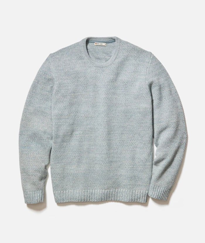 Marl Crew Sweater - MST GoodsSweaterMarine Layer