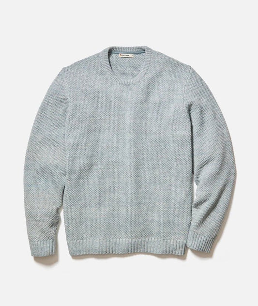 Marl Crew Sweater - MST GoodsSweaterMarine Layer