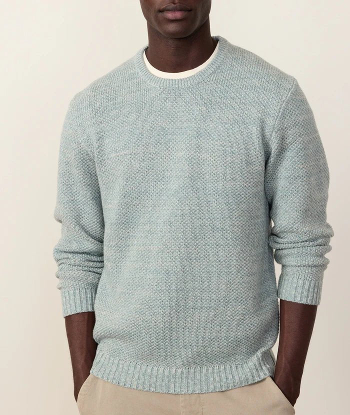 Marl Crew Sweater - MST GoodsSweaterMarine Layer