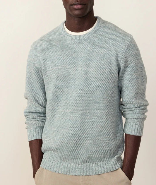Marl Crew Sweater - MST GoodsSweaterMarine Layer