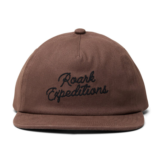 Mathis 5 Panel Strapback Hat