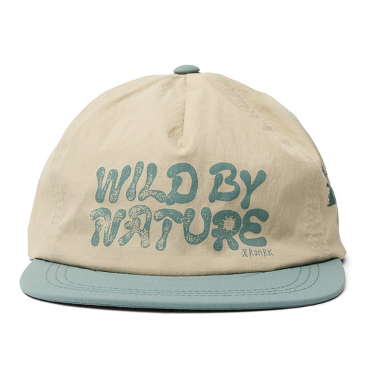 Mathis 5 Panel Strapback Hat