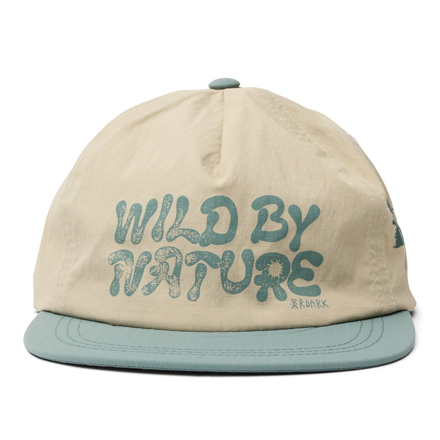 Mathis 5 Panel Strapback Hat - MST GoodsRoark