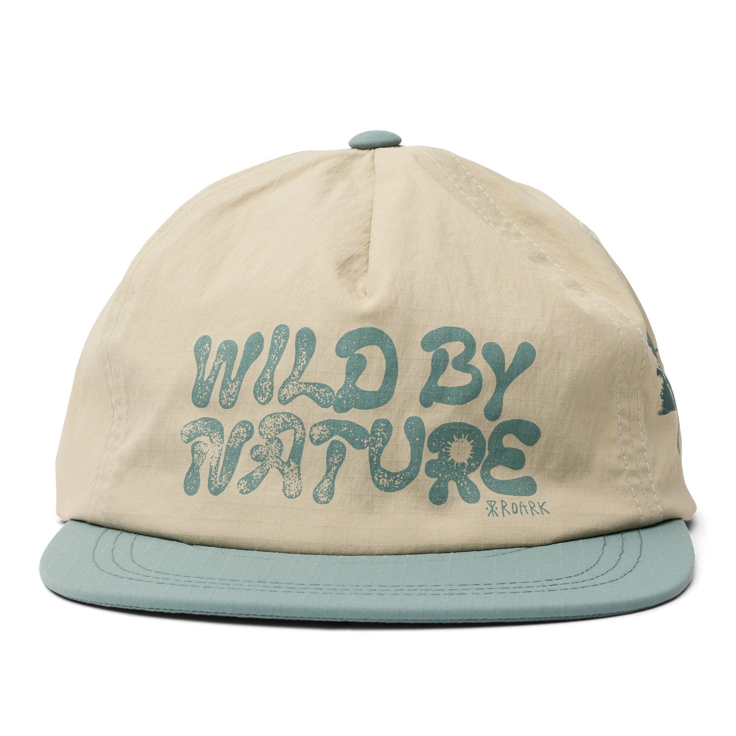 Mathis 5 Panel Strapback Hat - MST GoodsRoark