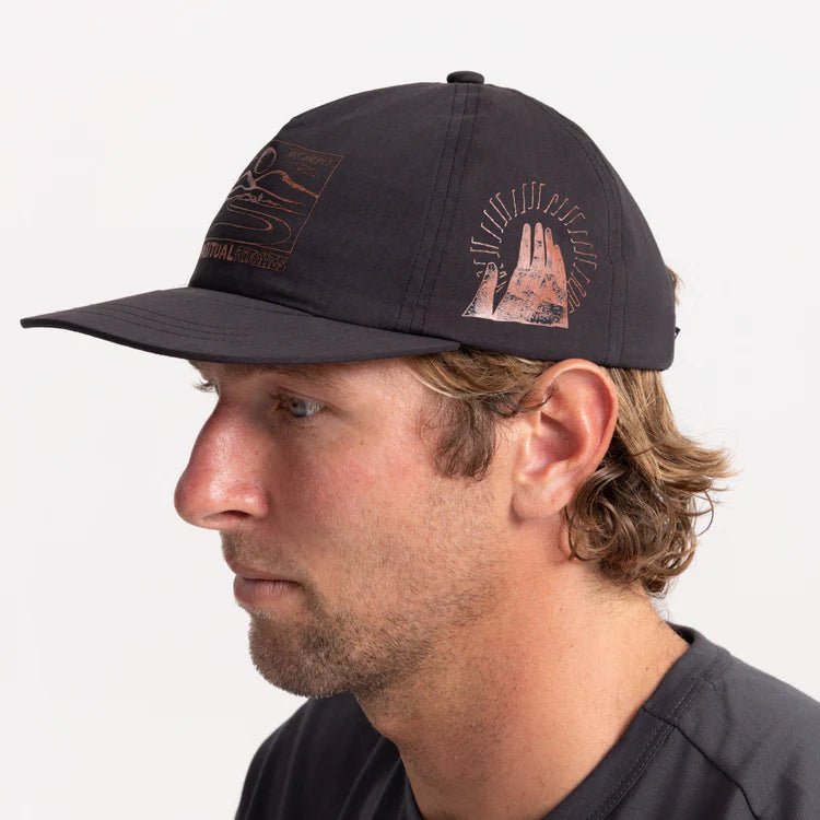 Mathis 5 Panel Strapback Hat - MST GoodsRoark