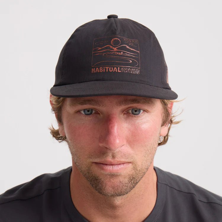 Mathis 5 Panel Strapback Hat - MST GoodsRoark
