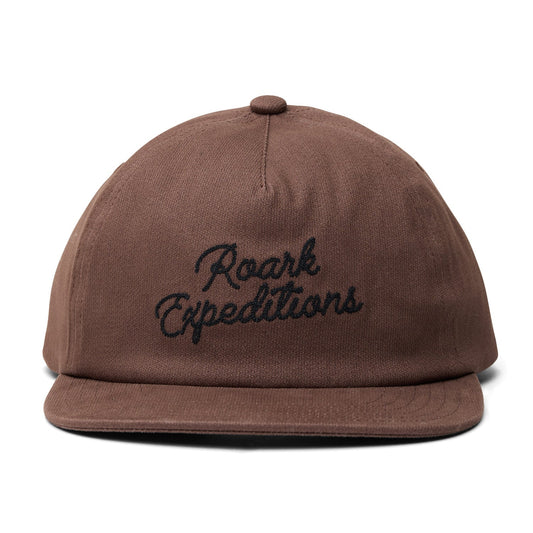 Mathis 5 Panel Strapback Hat - MST GoodsRoark