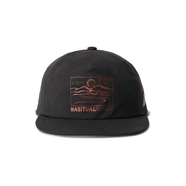 Mathis 5 Panel Strapback Hat - MST GoodsRoark