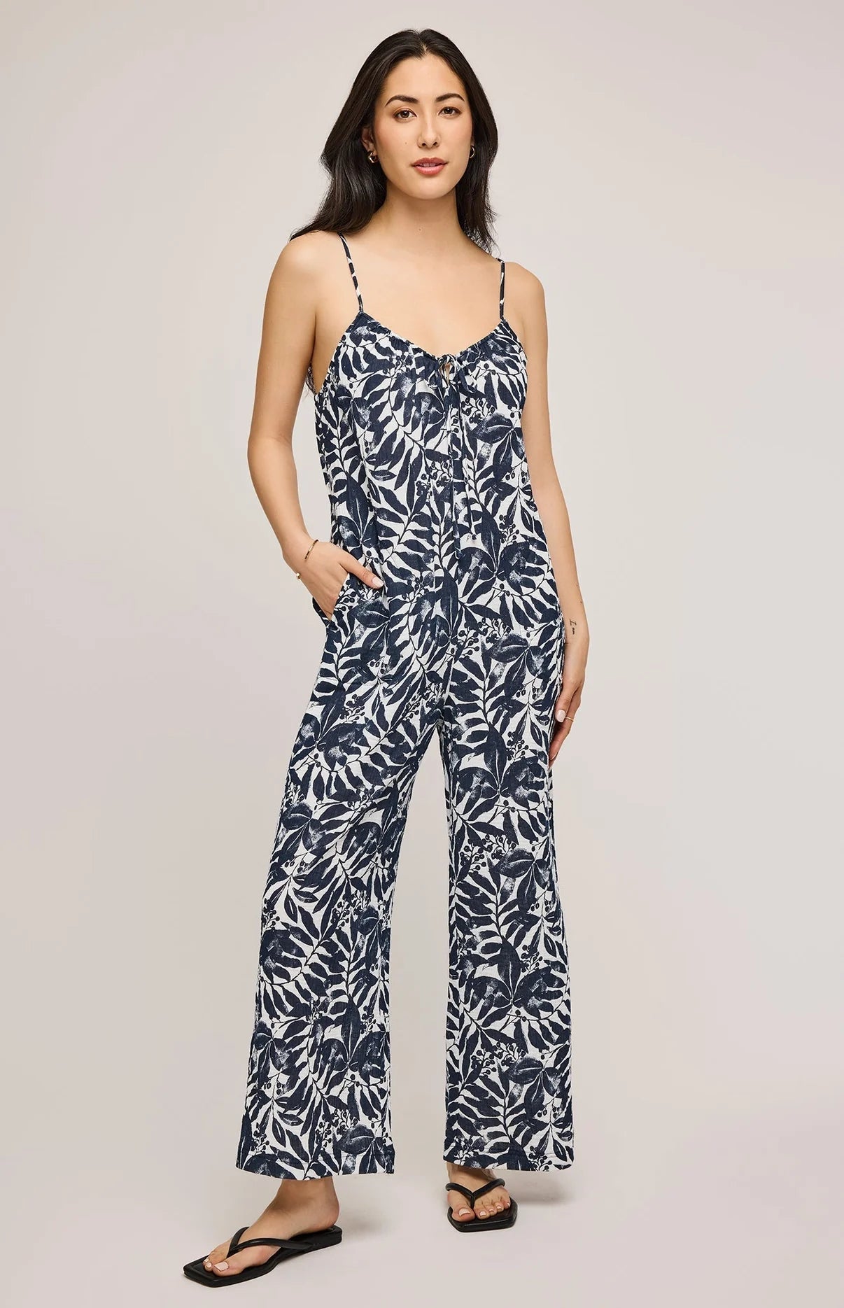 Matilda Cotton Jumpsuit - MST GoodsGentle Fawn