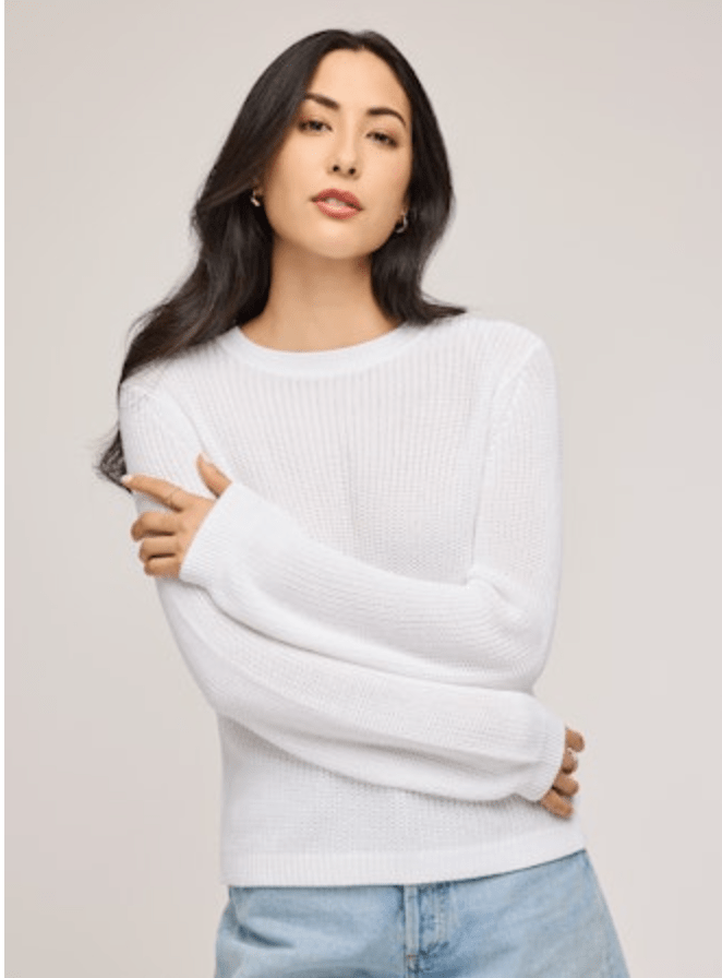 Maxine Open Back Knit Sweater Shirt - MST GoodsGentle Fawn