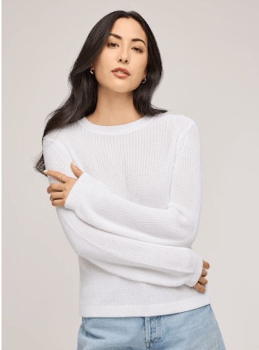 Maxine Open Back Knit Sweater Shirt - MST GoodsGentle Fawn