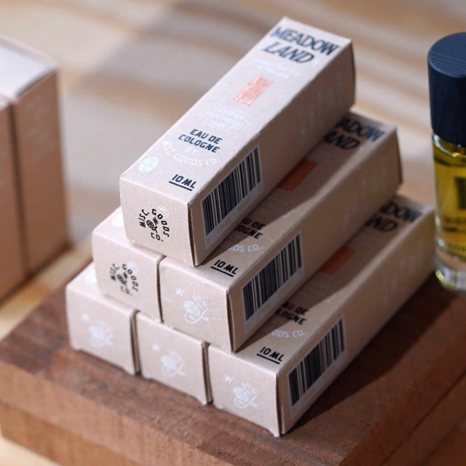 Meadowland Eau De Cologne 10ml | Unisex | Grass & Patchouli - MST GoodsMisc Goods Co.