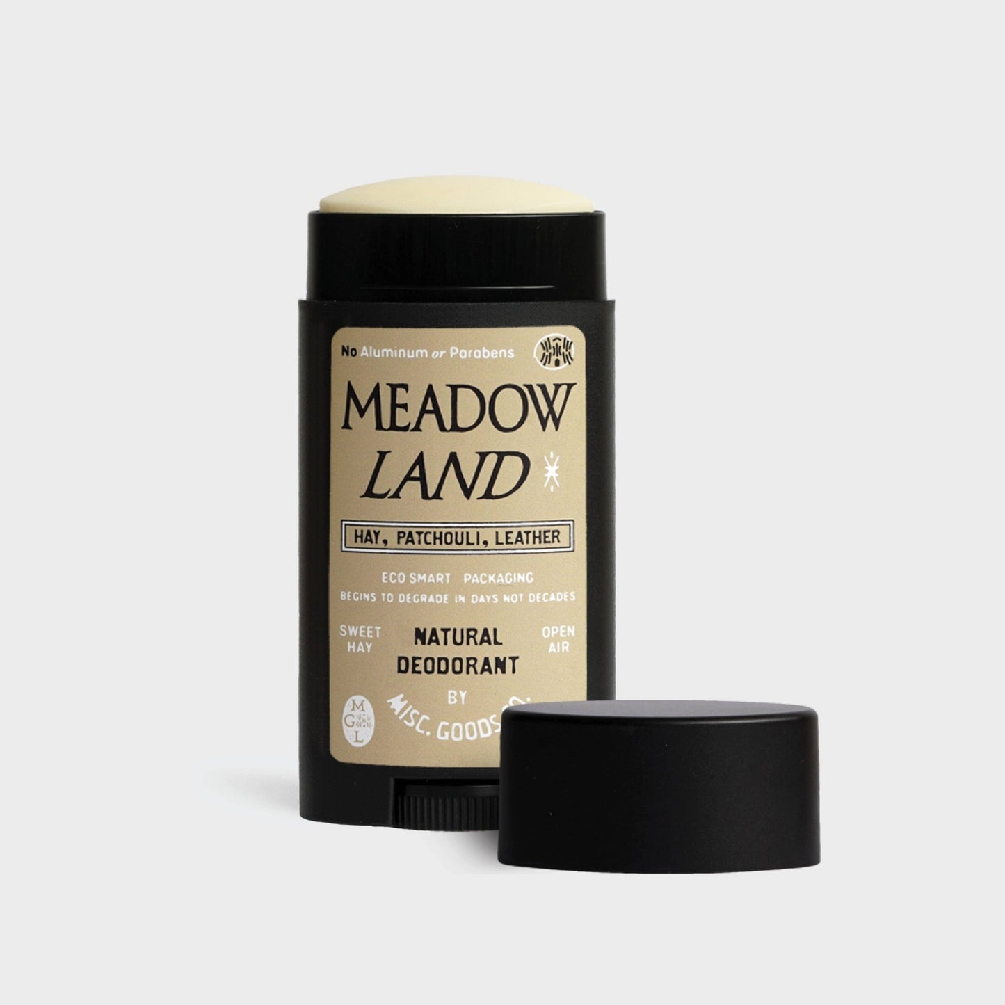 Meadowland Natural Deodorant | No Aluminum or Parabens - MST GoodsMisc Goods Co.