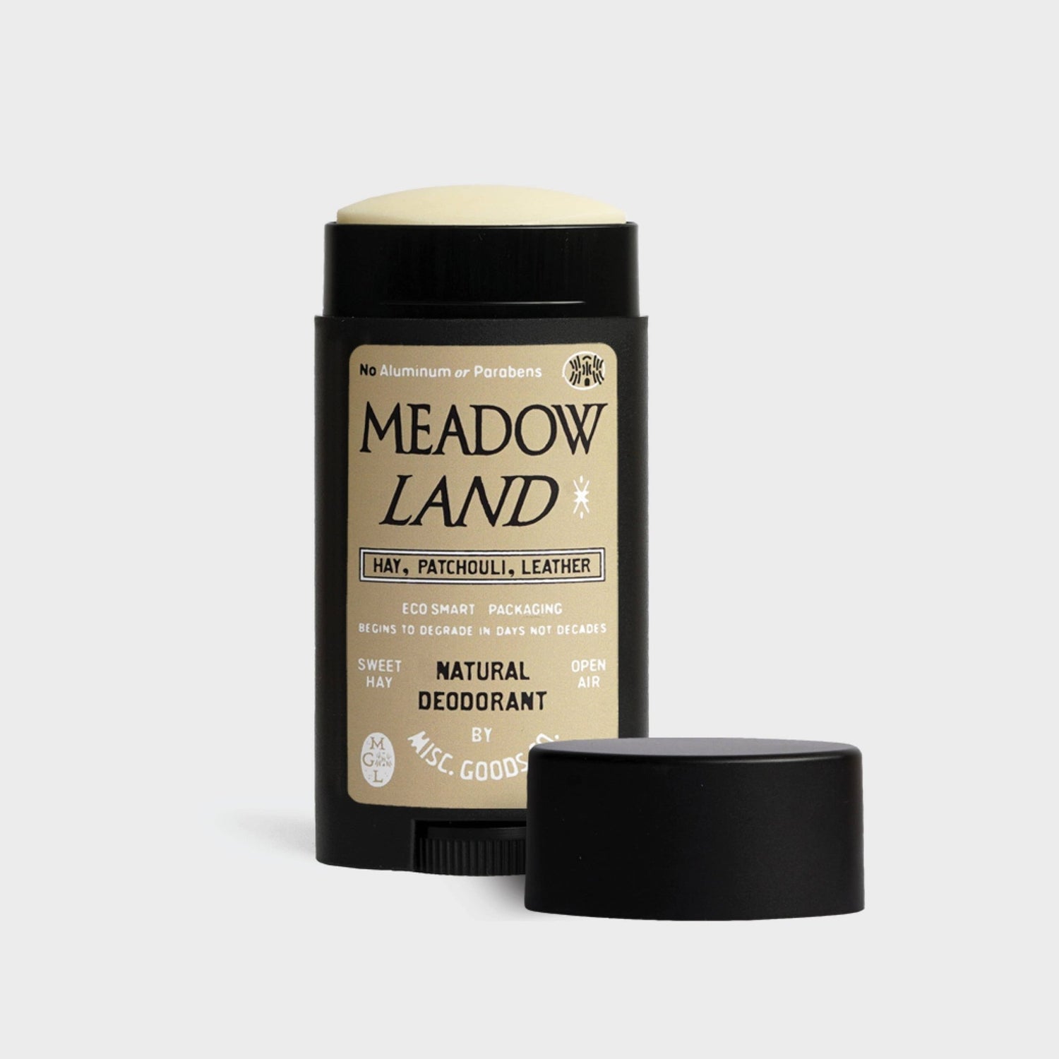 Meadowland Natural Deodorant | No Aluminum or Parabens - MST GoodsMisc Goods Co.