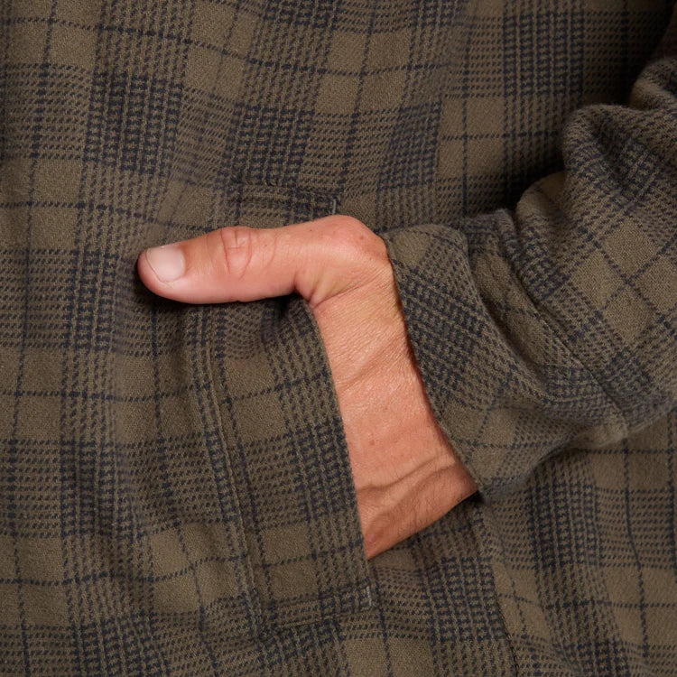 Backwoods Jacket in Military