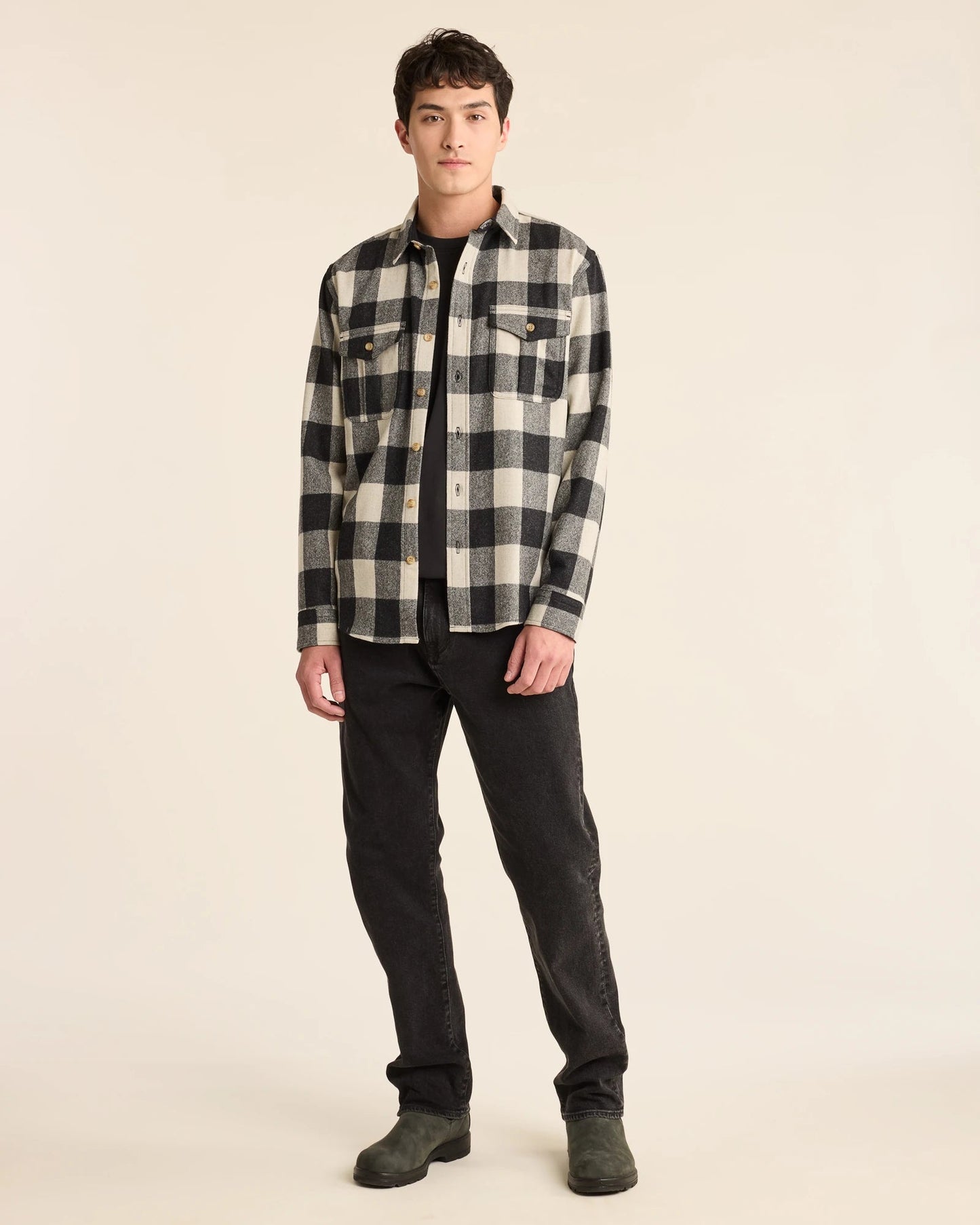 MEN'S BUFFALO CHECK SCOUT SHIRT - MST GoodsPendleton