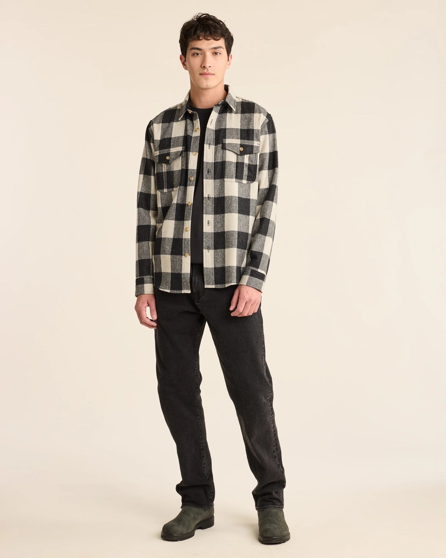 MEN'S BUFFALO CHECK SCOUT SHIRT - MST GoodsPendleton
