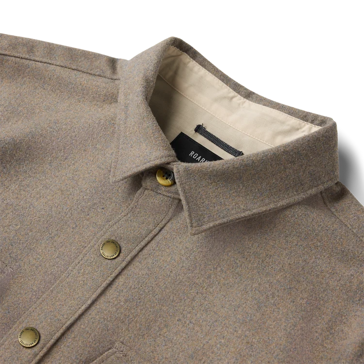 Nordsman 2.0 Long Sleeve Flannel in Dusty Green