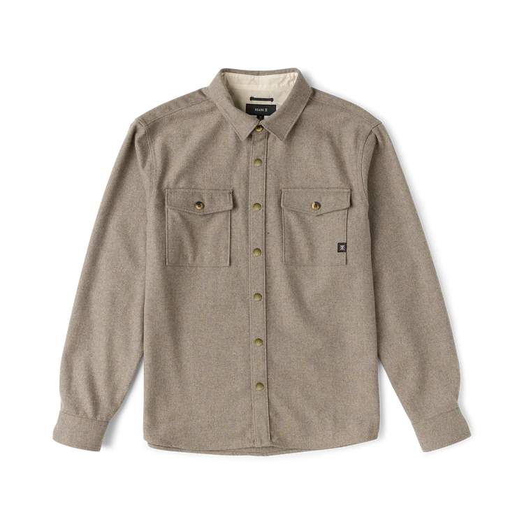 Nordsman 2.0 Long Sleeve Flannel in Dusty Green
