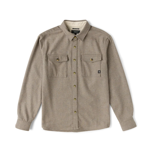 Nordsman 2.0 Long Sleeve Flannel in Dusty Green