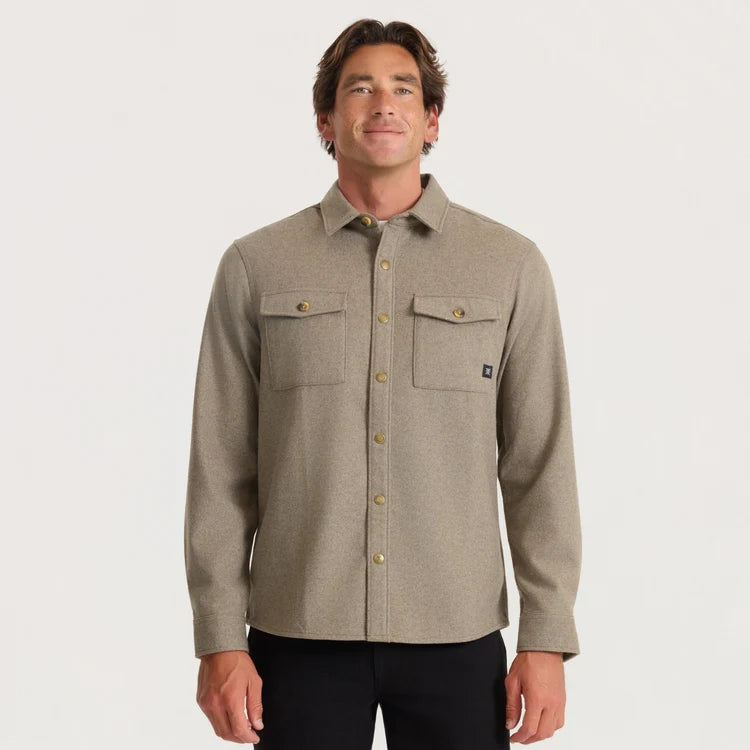 Nordsman 2.0 Long Sleeve Flannel in Dusty Green