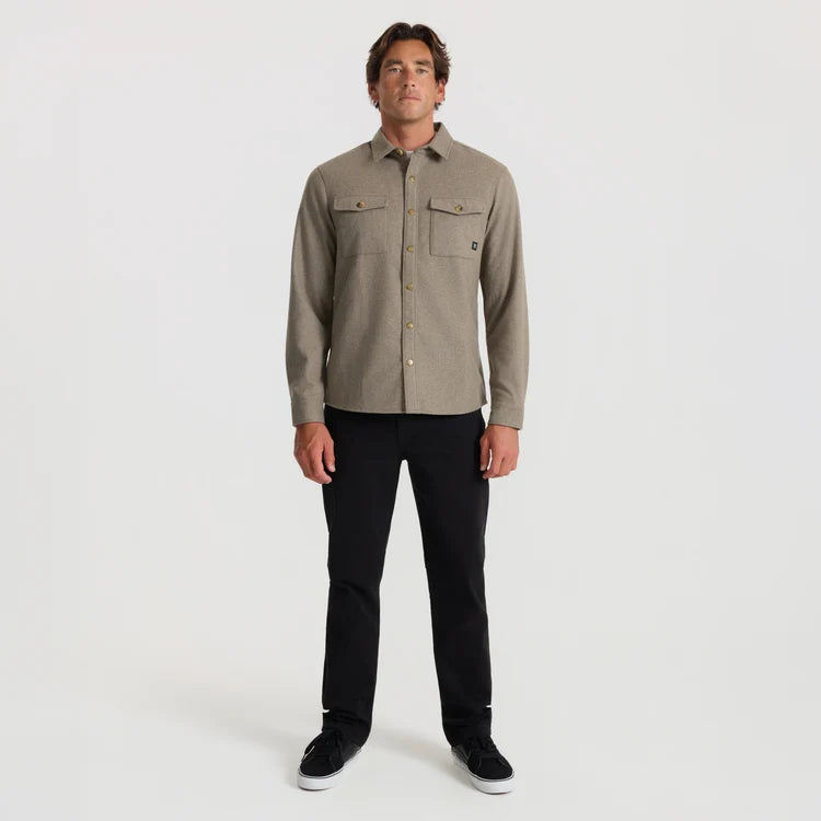 Nordsman 2.0 Long Sleeve Flannel in Dusty Green