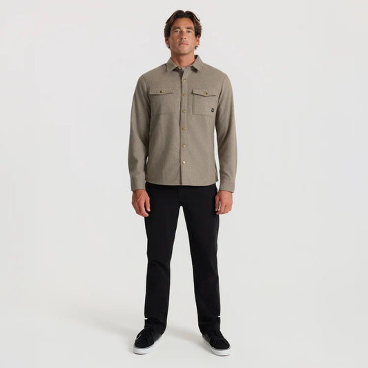 Nordsman 2.0 Long Sleeve Flannel in Dusty Green