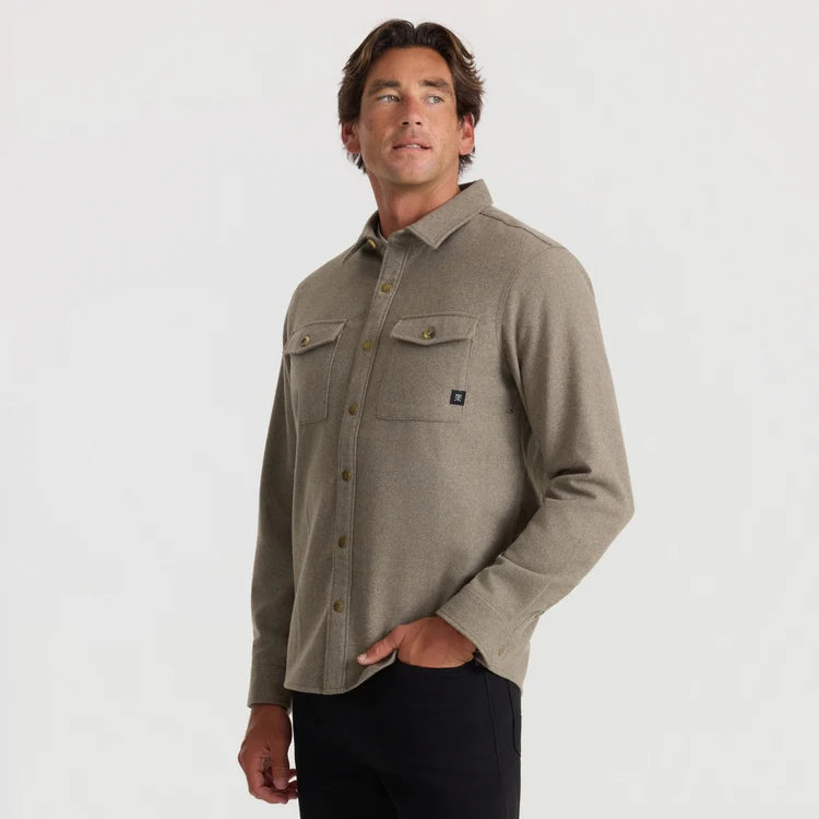 Nordsman 2.0 Long Sleeve Flannel in Dusty Green