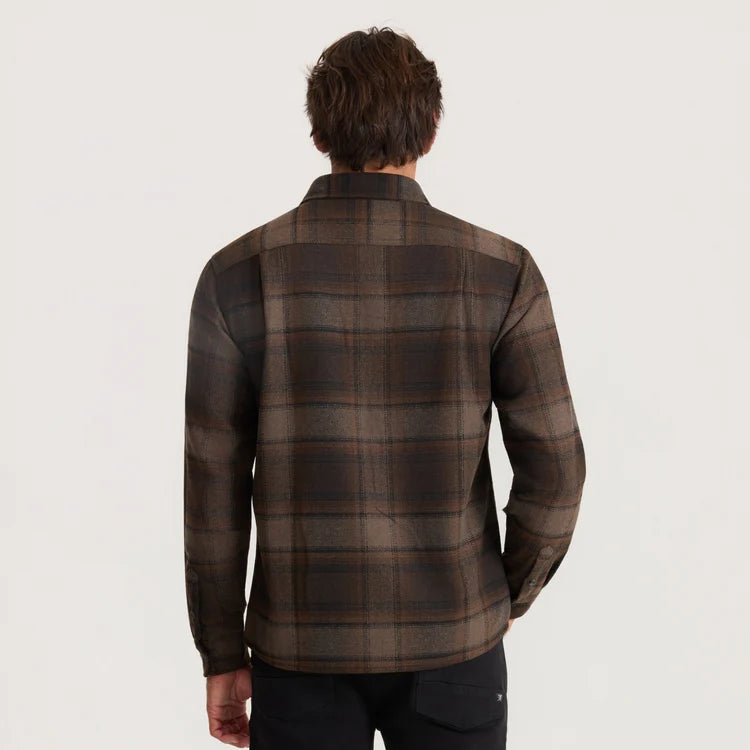 Nordsman 2.0 Long Sleeve Flannel in Rust