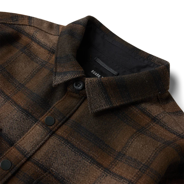 Nordsman 2.0 Long Sleeve Flannel in Rust