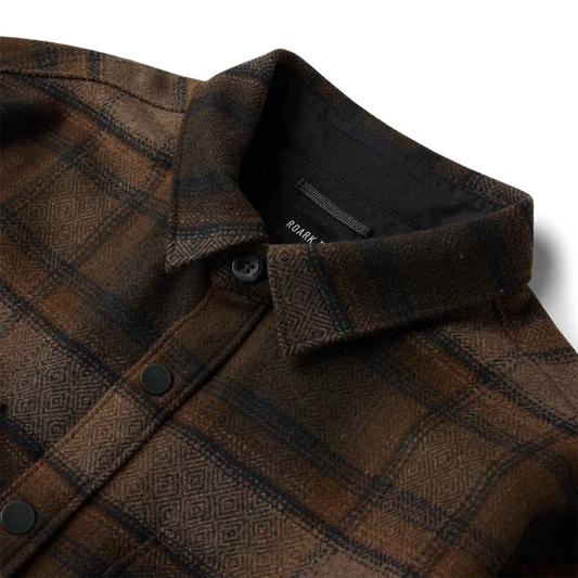 Nordsman 2.0 Long Sleeve Flannel in Rust
