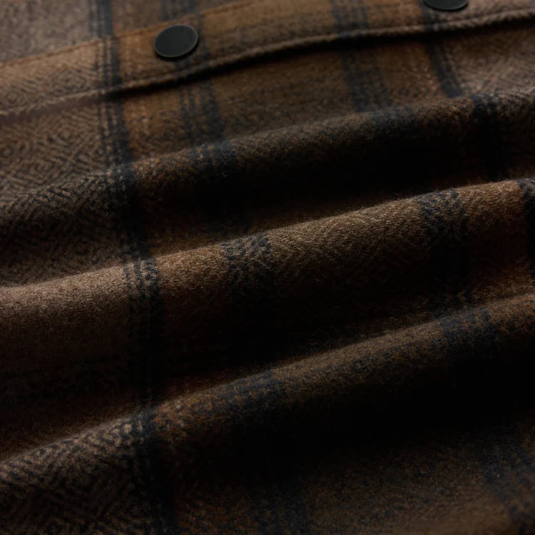 Nordsman 2.0 Long Sleeve Flannel in Rust