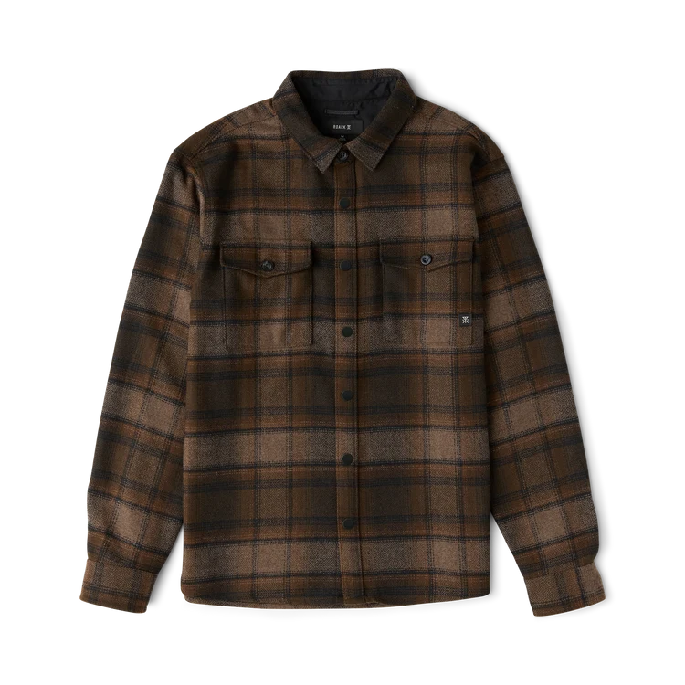 Nordsman 2.0 Long Sleeve Flannel in Rust