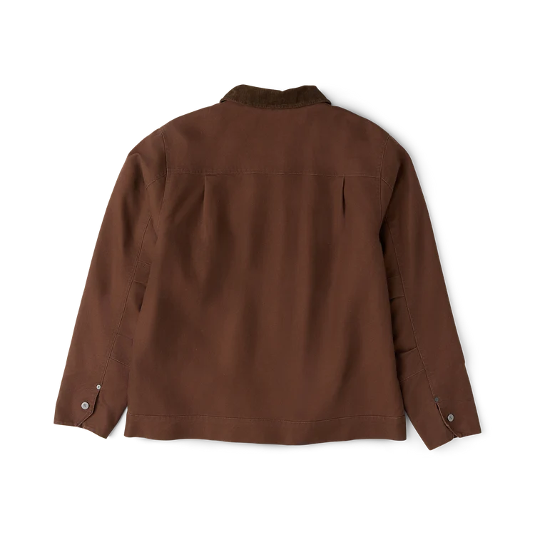 Open Roads Waxed Canvas Jacket in Rust