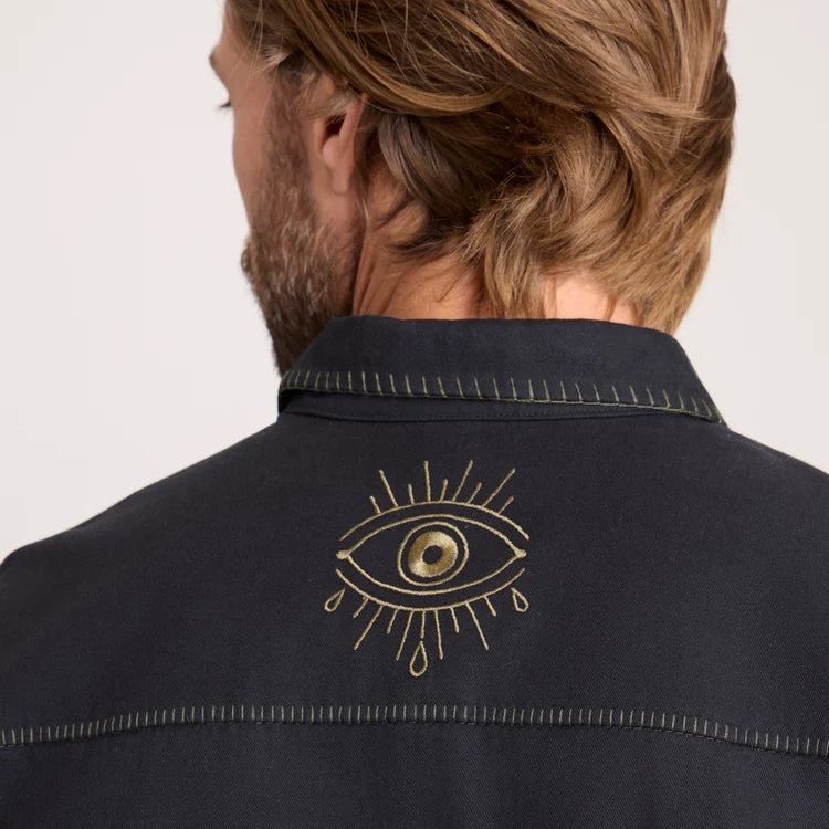 Ritual Range Shirt in Black - Eye, Scorpions
